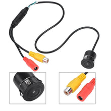 Backup Camera Rear View Parking Reverse System Camera, Zerone Wired Waterproof 170 Degree Wide Angle HD Color Backup Reverse CCTV Camera NTSC System for Car with Night Vision