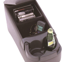 RAMPAGE PRODUCTS 39223 Universal Truck Bench Seat Console, Charcoal