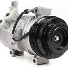 LianDu AC A/C Compressor Air Conditioner Compressor with Clutch for Cadillac-Chevrolet Suburban GMC Hummer Sierra AC Delco 1520941