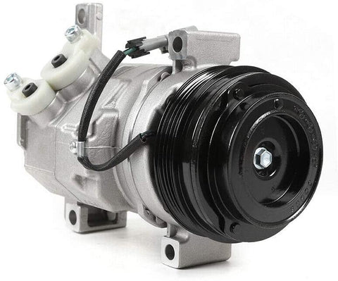 LianDu AC A/C Compressor Air Conditioner Compressor with Clutch for Cadillac-Chevrolet Suburban GMC Hummer Sierra AC Delco 1520941