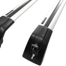 Yeeoy Aluminium Cross Bars Baggage Luggage Racks Roof Racks Rail Bar Replacement for Hyundai Santa Fe 2006-2010/2017-2018