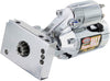 Powermaster 19004 Chrome Alternator (Chevy Universal Straight Mating 153/168T Flywheel 2.0 kw)
