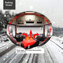 LLDWORK 5KW 12V/24V Air Diesels Heater Parking Heater, Car Heater with Remote Control LCD Monitor for Boats, RV, Motorhome Trailer, Trucks