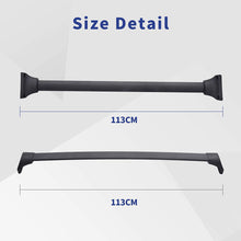 ACUMSTE Aluminum Car Top Luggage Roof Rack Cross Bar, Compatible for 2018-2020 Honda Odyssey Carrier Adjustable Frame