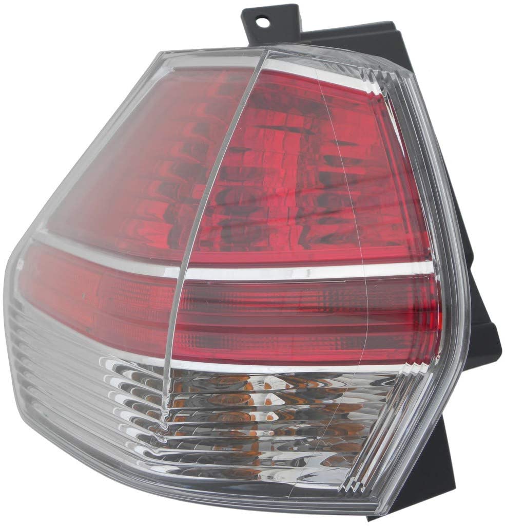KarParts360: For 2014 2015 2016 NISSAN ROGUE Tail Light Assembly Driver (Left) Side w/Bulbs Replaces NI2804102