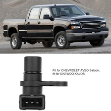 Terisass 96325867 Car Camshaft Position Sensor Replacement for Chevrolet Aveo Saloon Matiz Spark Kalos 2002 2003 2004 2005 2006 2007