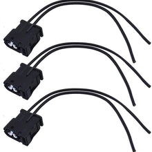 WFLNHB 3 Pcs Ignition Coil Connector Plug with Wires fit for Toyota Lexus is300 GS300 SC300