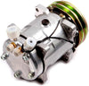 labwork AC Compressor & A/C Clutch CO 9285C Fit for 1985-1990 Jeep Cherokee CJ7 Comanche Wrangler 2.1L 2.5L 4.2L SD508 1521110 10301731