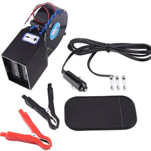 Car Heater Cool Fan-Car Vehicle Heater Heating Cool Fan Automobile Demister Heater Windscreen Demister Defroster 12V Portable (#1)