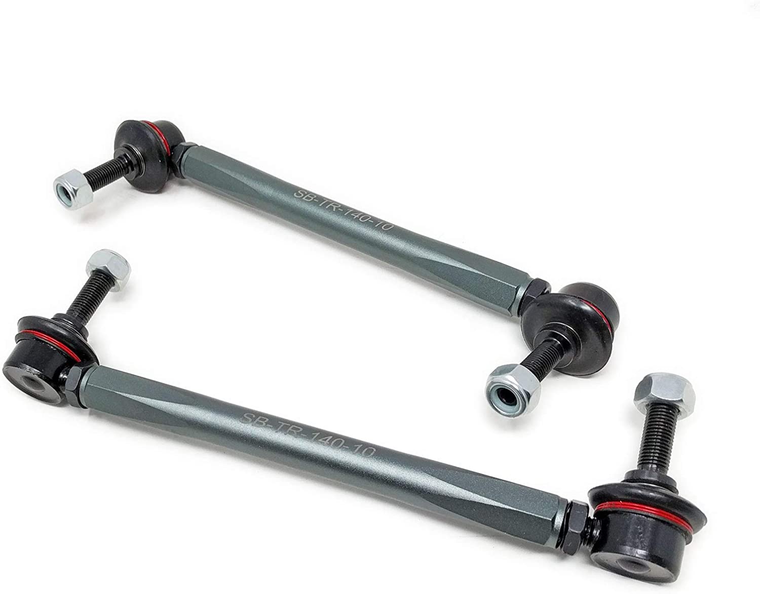 Godspeed(SB-TR-140-10_10) Adjustable Front Sway Bar Links, Mini Cooper S 2002-2013