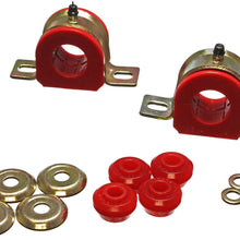 Energy Suspension 5.5126R - Front Greasable Sway Bar Bushings