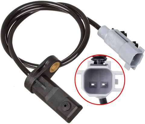 AUTEX ABS Wheel Speed Sensor ALS1401 Rear compatible with Jeep Commander 2006 2007 2008 2009 2010/Jeep Grand Cherokee 2005 2006 2007 2008 2009 2010