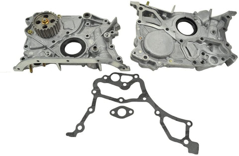 ITM Engine Components 057-1365 Engine Oil Pump for Toyota 2.0L/2.2L L4 3SFE/5SFE Celica, Rav4