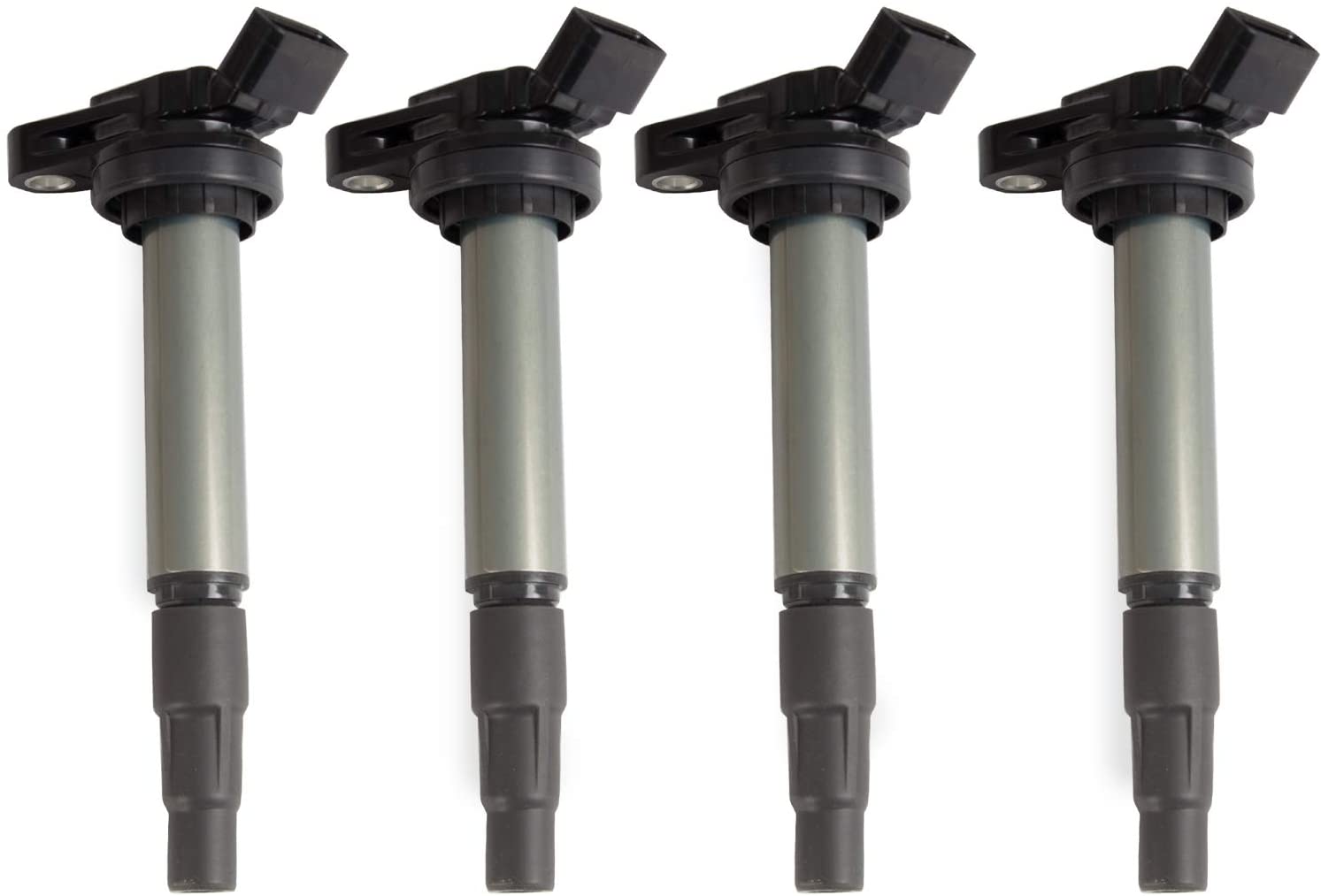 Replaces 90919-02252, UF596, 90919-02258, C1714, UF619, E1096, GN10341 4 PCS Ignition Coil Compatible with 1.8L L4 Corolla, Matrix, Prius, V, Plug-In, Pontiac Vibe, Scion xD, Lexus CT200h