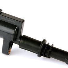 MAS Set of 10 SP546 Motorcraft Spark Plugs and 10 Straight Boot Ignition Coils DG511 Compatible with Ford Lincoln Mercury V8 V10 4.6l 5.4l 6.8l 3L3E12A366CA 5C1584 C1541 FD-508 UF-537