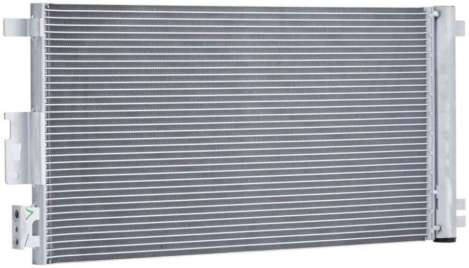 For Chevy Malibu/Malibu Maxx A/C Condenser 2004-2012 2.2L / 3.5L 4 Cylinder V6 For GM3030255 | 20820058