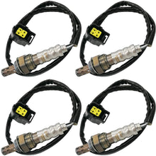 Automotive-leader 4Pcs 234-4587 234-4593 Upstream Downstream Oxygen Sensor 1 Sensor 2 for 2005 2006 Jeep Commander Grand Cherokee Liberty Dodge Durango Ram 1500 Manual Trans Exc.Calif 3.7L 5.7L