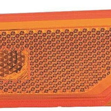 JP Auto Corner Signal Side Marker Light Lamp Compatible With Honda Civic Sedan Coupe Hatch Back 2016 Passenger Right Side