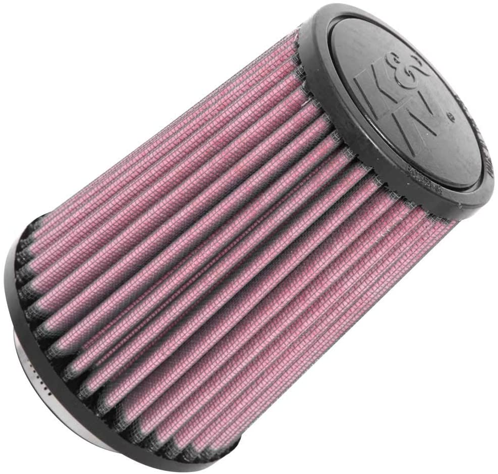 K&N Universal Clamp-On Air Filter: High Performance, Premium, Washable, Replacement Filter: Flange Diameter: 2.5 In, Filter Height: 6 In, Flange Length: 0.75 In, Shape: Round Tapered, RU-5062XD