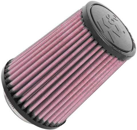 K&N Universal Clamp-On Air Filter: High Performance, Premium, Washable, Replacement Filter: Flange Diameter: 2.5 In, Filter Height: 6 In, Flange Length: 0.75 In, Shape: Round Tapered, RU-5062XD