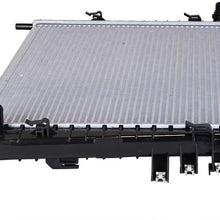 AutoShack RK1789 24.3in. Complete Radiator Replacement for 2002-2008 Jaguar X-Type 2.5L 3.0L