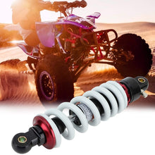 Duokon Automotive Replacement Struts,Corrosion-proof Rear Shock Absorber Aluminum Alloy 290mm Rear Shock Damper Suspension Spring Fit for Dirt Pit Bike ATV