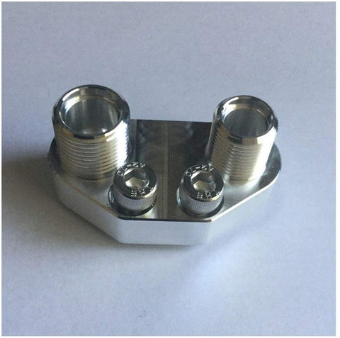 Fangfang 8AN / -10AN Fit AC Manifold Adapter Fit for Market AC Systems Accessories Durable