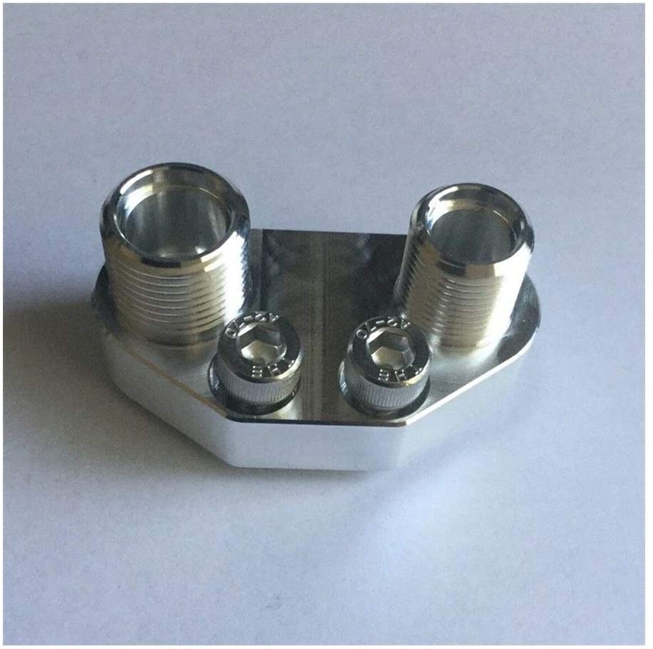 Fangfang 8AN / -10AN Fit AC Manifold Adapter Fit for Market AC Systems Accessories Durable