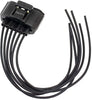 1U2Z14S411AA, 1U2Z14S411AY, 924, F58Z14489AU Mass Air Flow MAF Sensor Connector 6 wire Harness WPT-1091 WPT-102
