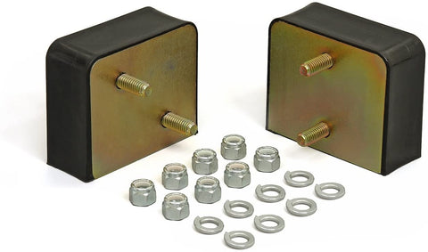 Daystar, Jeep Polyurethane Motor Mounts AMC V8 All PR, fits 1967 to 1992 2/4WD, KJ01003BK, Made in America, Black