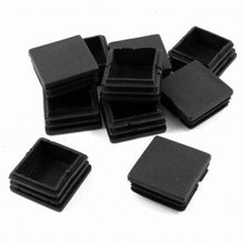 Ladeyi Plastic Tubing Plug 10/50 Pcs Plastic End Caps Steel Tube Inserts Steel Fence Post Pipe Tube Cover Insert for Fence Railings Steel Pipes Garden Furniture 5050/50100 Mm
