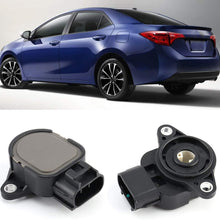 Aramox Throttle Position Sensor TPS Car Replacement 89452-20130 Fits for Toyota Celica/Corolla/Matrix/Scion