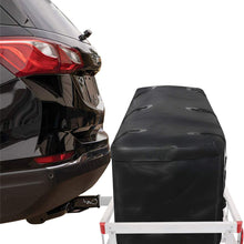 WYOHLLVO Latest Version & Stronger Haul Master Cargo Carrier, Aluminum Cargo Carrier Hitch Mount, Rear Hanging Luggage Frame Car Luggage Rack Cargo Carrier W/Waterproof Cargo Bag (Carry 500lbs)