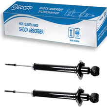 Shocks Struts,ECCPP Rear Pair Shock Absorbers Strut Kits Compatible with 2001 2002 2003 2004 2005 2006 2007 2008 2009 2010 2011 2012 2013 Lexus IS250,06 07 08 09 10 11 12 13 Lexus IS350 551132 39133