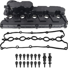 Engine Valve Cover PCV Valve w/Bolts 07K103469L Compatible with VW Jetta Golf Passat Rabbit 2.5L 2008-2014 AKWH