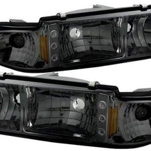 Spyder Auto HD-ON-CCP91-1PC-LED-SM Crystal LED Headlight