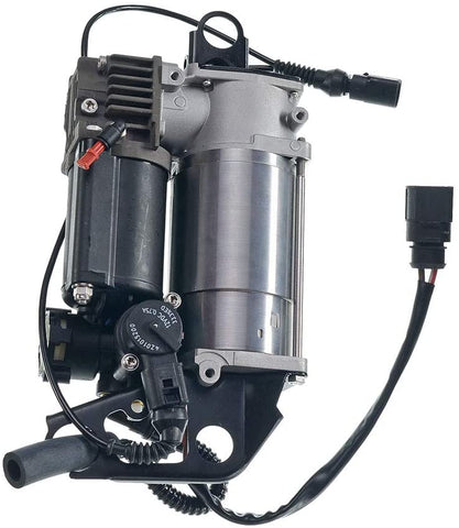 Suspension Air Compressor for Porsche Cayenne 2003-2010 Audi Q7 2007-2015 Volkswagen Touareg 2004-2010