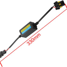 2pcs 9005/9006 (3 wires) Headlight Canbus Decoder Anti Flickering Resistor Decoder