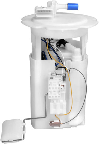 DWVO Fuel Pump Compatible with 2002-2006 Nissan Sentra 1.8L 2.5L with 1 Tube Port On The Module Flange