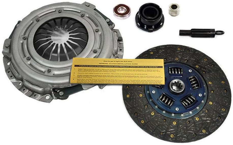 EFT HD CLUTCH KIT WORKS WITH 96-05 CHEVY BLAZER S10 GMC JIMMY SONOMA PICKUP C K 1500 4.3L V6
