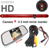 Super HD 1280x720 Pixels 1000 TV Lines 3rd Brake Light Reversing Camera Brake lamp Parking Camera Back up for Mercedes Benz Vito W447 Kasten Tourer V260 Mixto 3 ab 2014+7