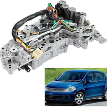 Qiilu Transmission Valve Body, Transmissions Drive Train Replacement Transmission Valve Body Computer Solenoid Assembly Fit for NISSAN ALTIMA DUALIS MURANO SENTRA TEANA TIIDA VERSA RE0F09A JF010E