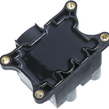 A-Premium Ignition Coil Pack Replacement for Ford Escape Focus Ranger Contour Fiesta Ka Mercury Mystique Mazda 6 B2300 Tribute