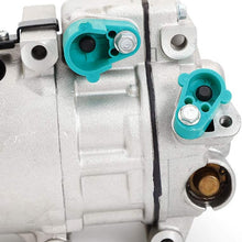 MONIPA Air Conditioner A/C Compressor CO 10916C Fit for 2007-2011 Hyundai Azera 3.3L 3.8L, 2006-2008 Hyundai Sonata 2.4L 3.3L, 2007-2008 KIA Optima 2.4L 2.7L