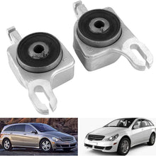 Duokon Control Arm Bushing,Superb Craftsmanship 2pcs Front Control Arm Bushings 2513300843 2513300743