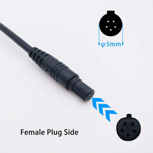 Naviurway 5 Pin 6.5 Ft Backup Camera Extension Cable Car Rear Camera Cord Wire Trunk Rearview Camera Extension Wire