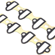 VINAUO MS98016T Intake Manifold Gasket Kit Intake Gaskets Replacement For 1999-2007 Silverado 1500 4.8L 2000-2002 Silverado 2500 6.0L 2001-2003 Suburban 1500 5.3L