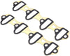 VINAUO MS98016T Intake Manifold Gasket Kit Intake Gaskets Replacement For 1999-2007 Silverado 1500 4.8L 2000-2002 Silverado 2500 6.0L 2001-2003 Suburban 1500 5.3L