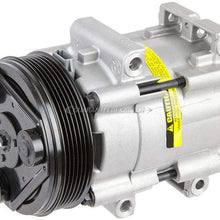 AC Compressor & A/C Kit For Ford Mustang V6 SN95 1996 1997 1998 1999 2000 2001 2002 2003 2004 - BuyAutoParts 60-80218RK New