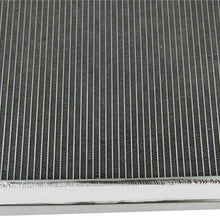 OzCoolingParts 73-91 Chevy C/K/P/R Series Radiator, 4 Row Core Aluminum Radiator for Chevy C10/C20/30/K10 R1500 R2500 R3500 Pickup Trucks Blazer Jimmy Suburban 1973-1991 1974 89 90